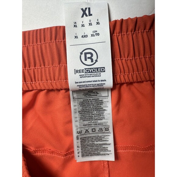 Reebok Men's Standard Workout Ready‎ Training Woven Shorts Dinámico Red Size XL - Picture 8 of 9